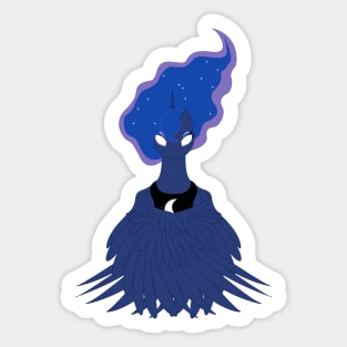 Luna - Wings Sticker
